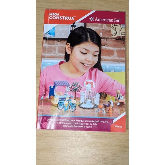 American Girl Julies Basketball Practice (Mega Construx Building Set) - Picture 4 of 4